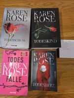 4 Karen Rose Thriller Bücher