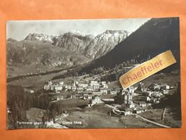 Pontresina gegen Albula und Crasta Mora