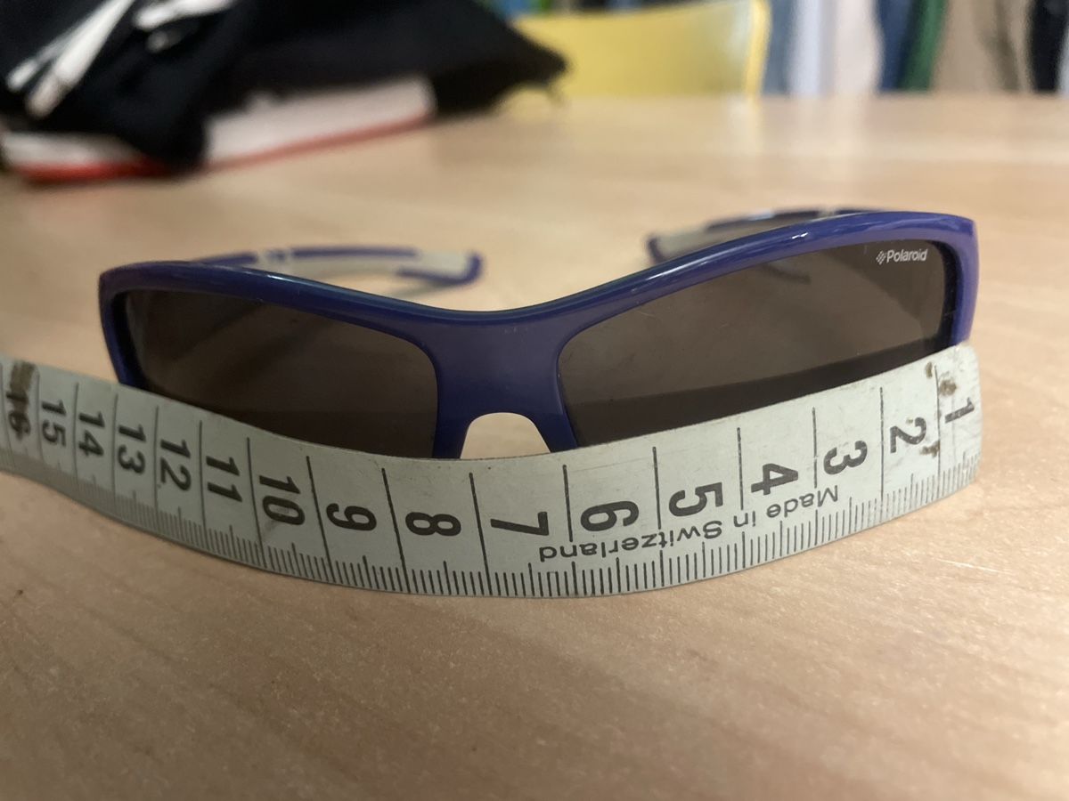 Polaroid Occhiali & Lenti: Kinder Sonnenbrille Polaroid blau – Usato da Obergerlafingen venduto da cabo4 3
