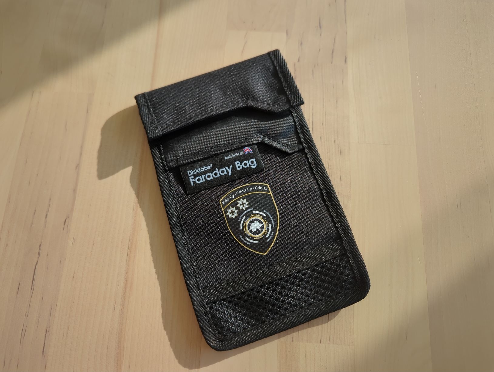 Taschen: Disklabs Phone Shield 1 Faraday Bag – Neu (gemäss Beschreibung) aus Niederwangen BE von EByte