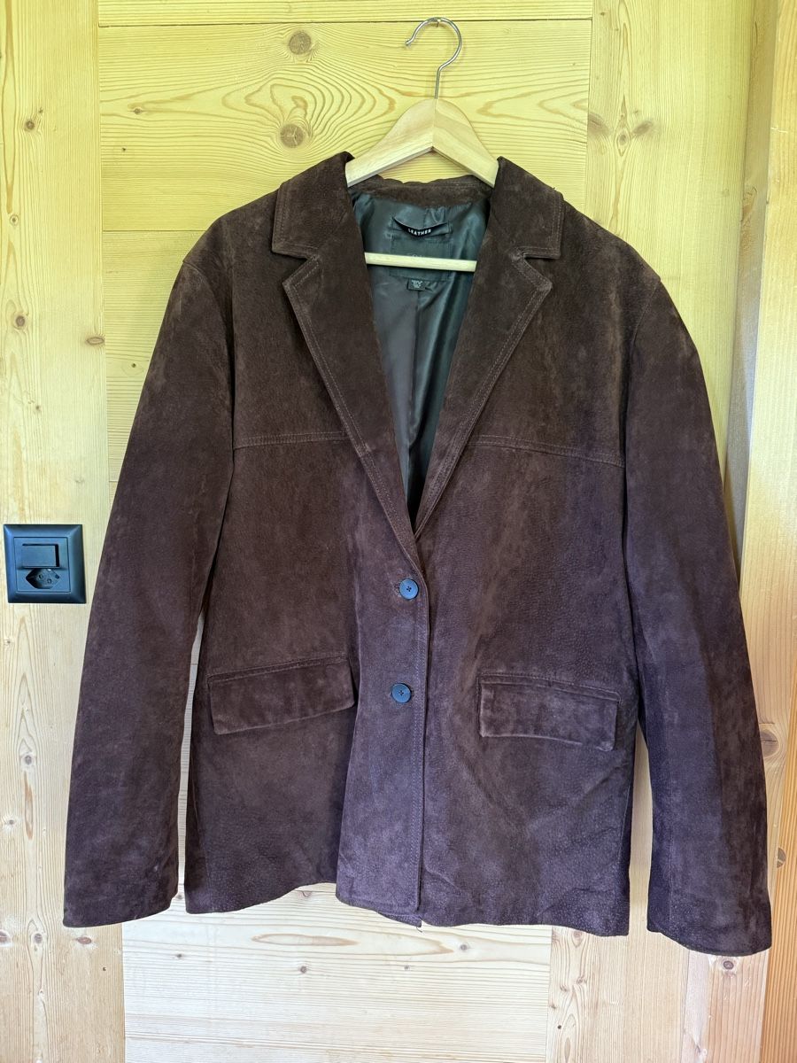 Zara Jacken: Zara suede blazer M – Gebraucht aus Schönried von theapplew 4