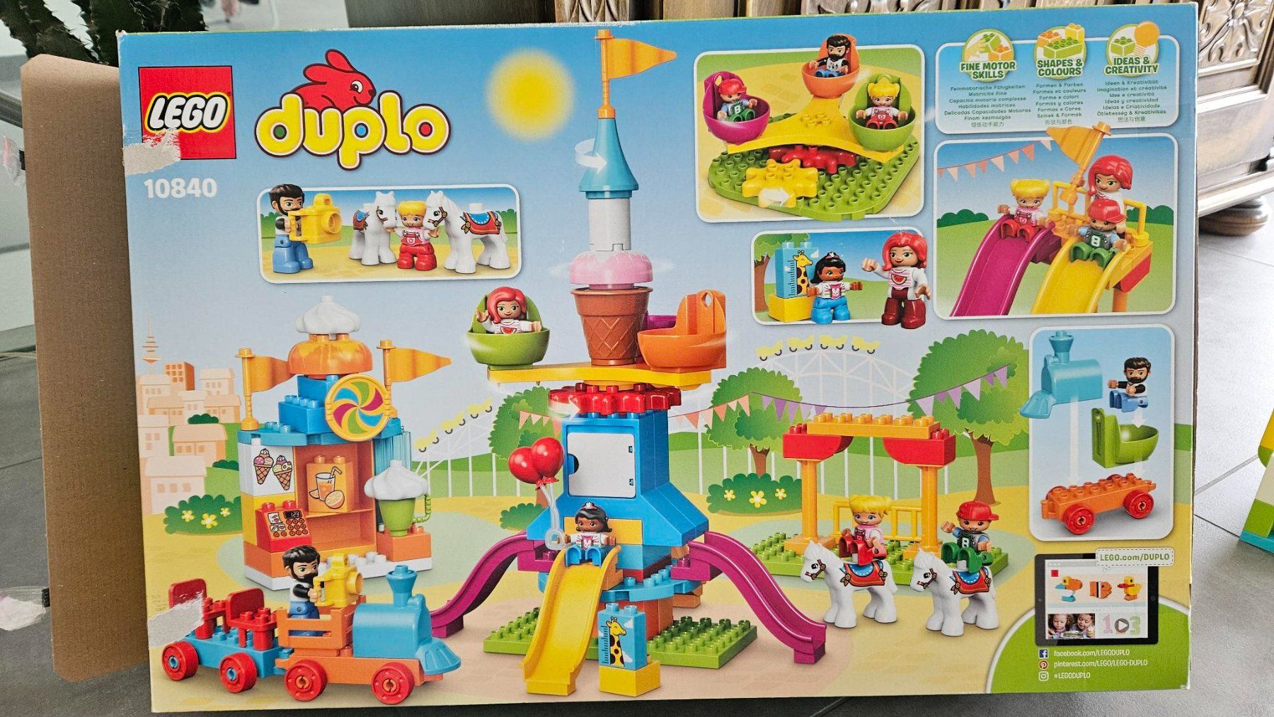 Lego Kit di costruzioni: Fête foraine Duplo 10840 – Usato da Corminboeuf venduto da JadeHill 1