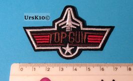 NEU  TOP GUN Fliegerschule Patch Badge