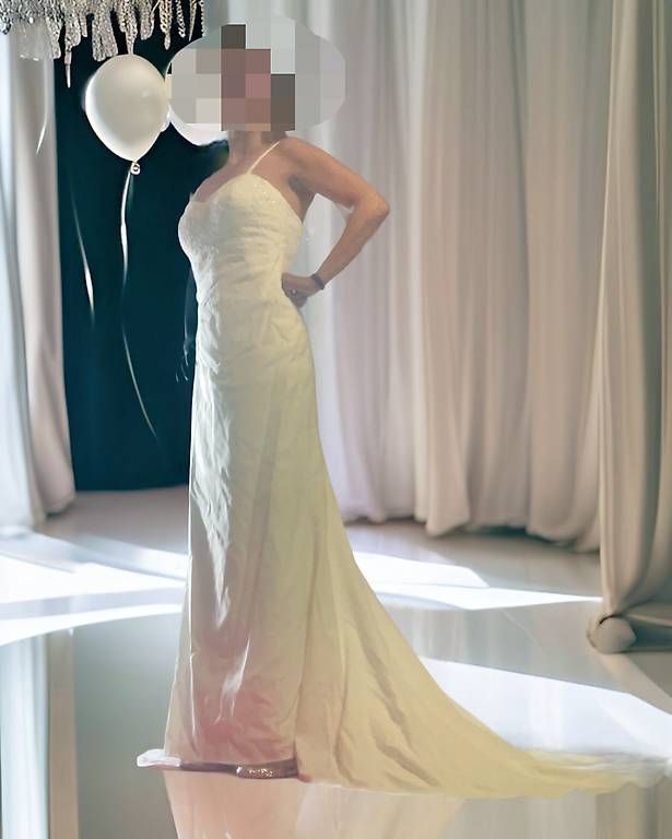 Kleider: Brautkleid mit Schleppe Gr. 36/38 – Gebraucht aus Zürich von tanky