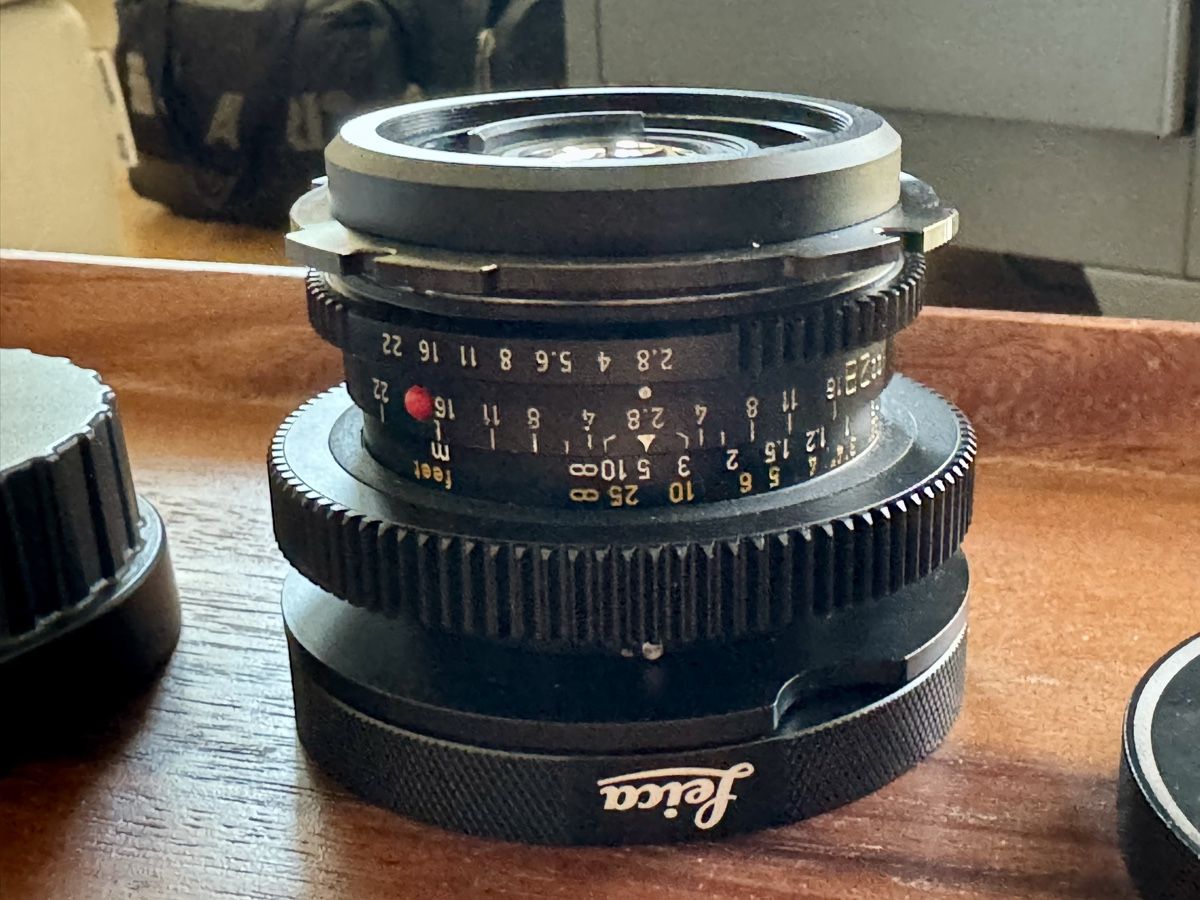 Leica Obiettivi: LEICA R lens set LPL – Usato da Lausanne venduto da picola29 3