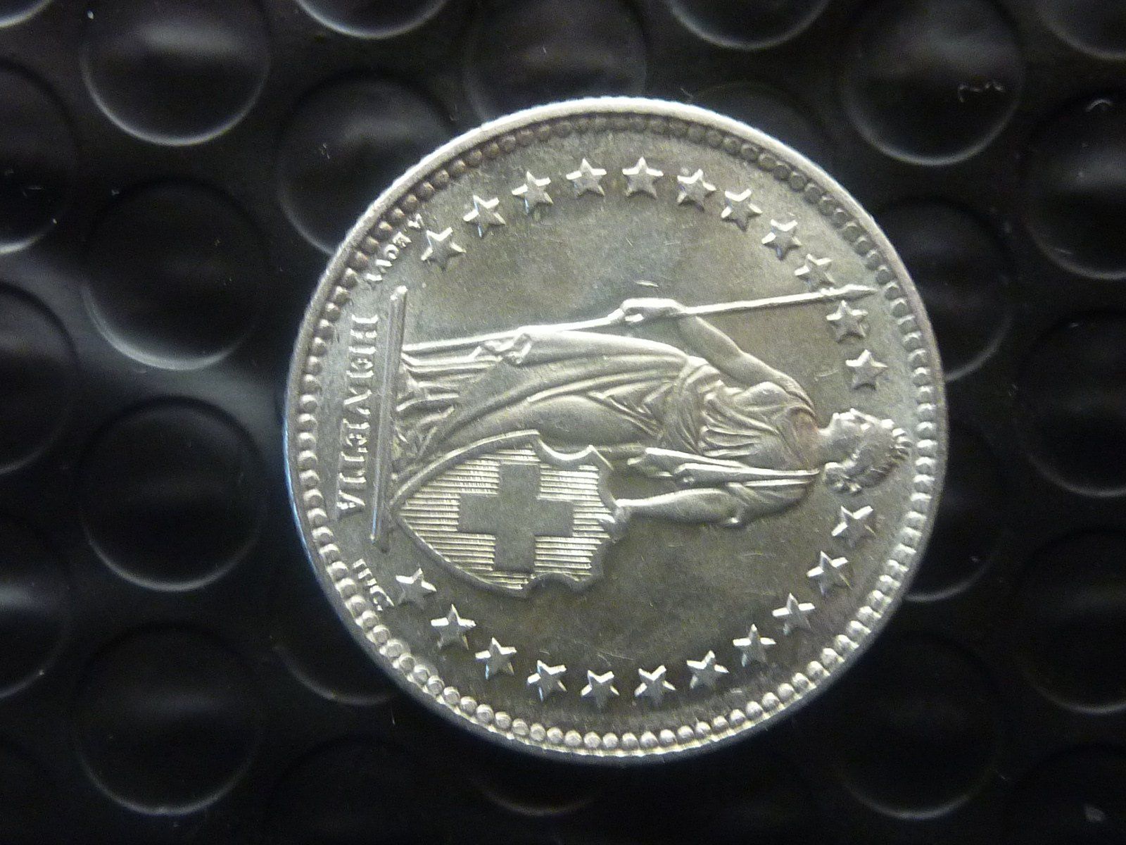 Tutti le monete: 2 Fr.  1961  Unz. / Stgl. – Nuovo (secondo la descrizione) da Seon venduto da aee_7gpz 2