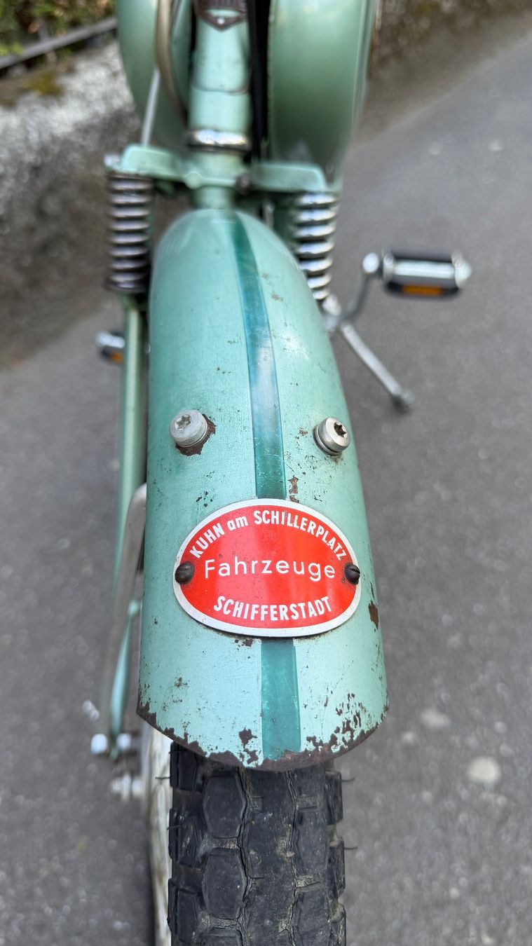 Sachs Mofas: Oldtimer Panther Bobby Sachs Motor 1953 – Gebraucht aus Bern von vidanamos 7