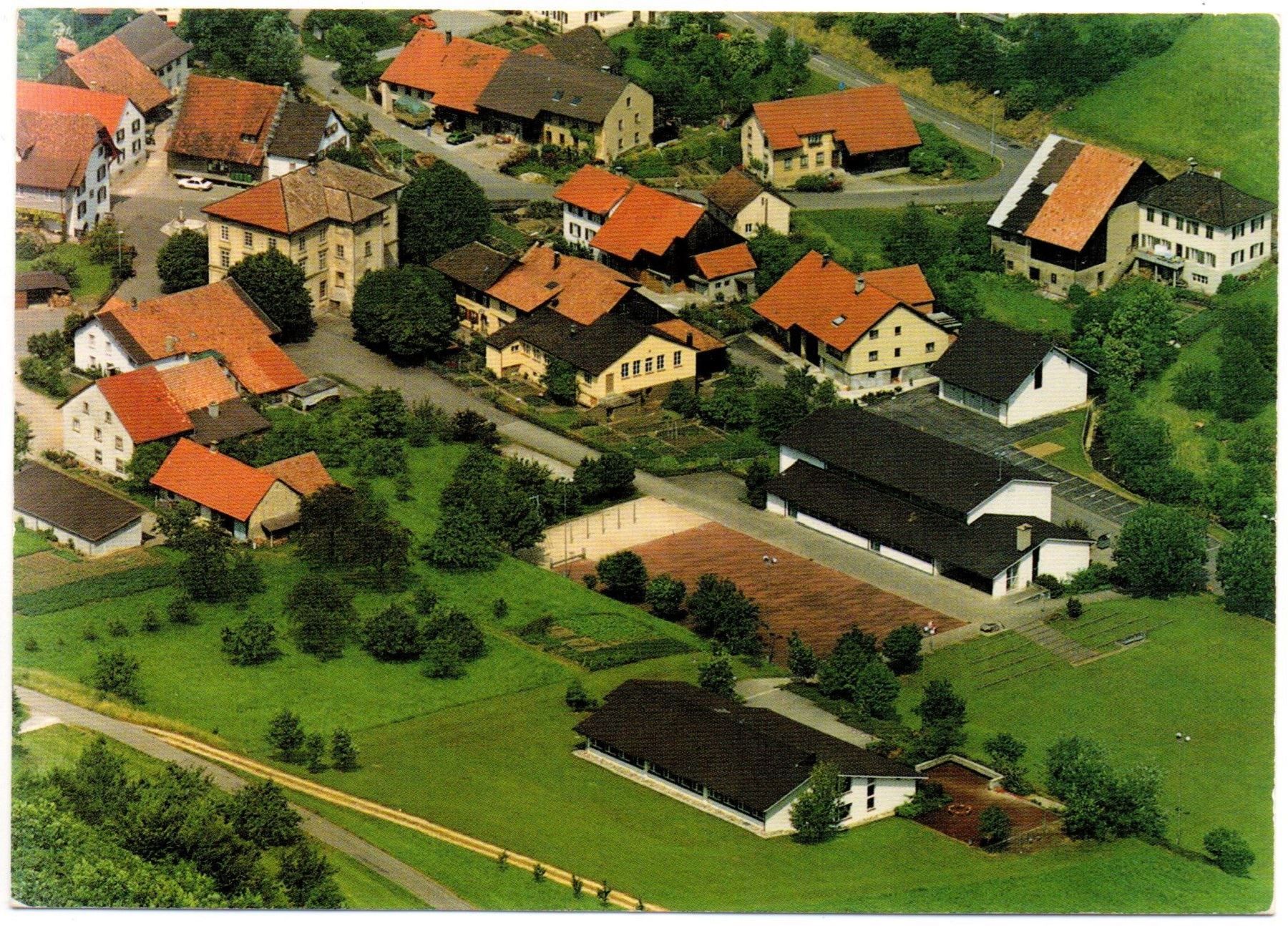Cartoline postali: THALHEIM AG Flugaufnahme – Nuovo (secondo la descrizione) da Jona venduto da philajona