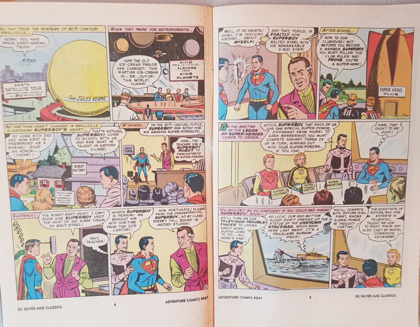 Comics: DC Silver Age Classics: Adventure Comics #247 - ENGLISCH!! – Gebraucht aus thun von lucky_manxy 1
