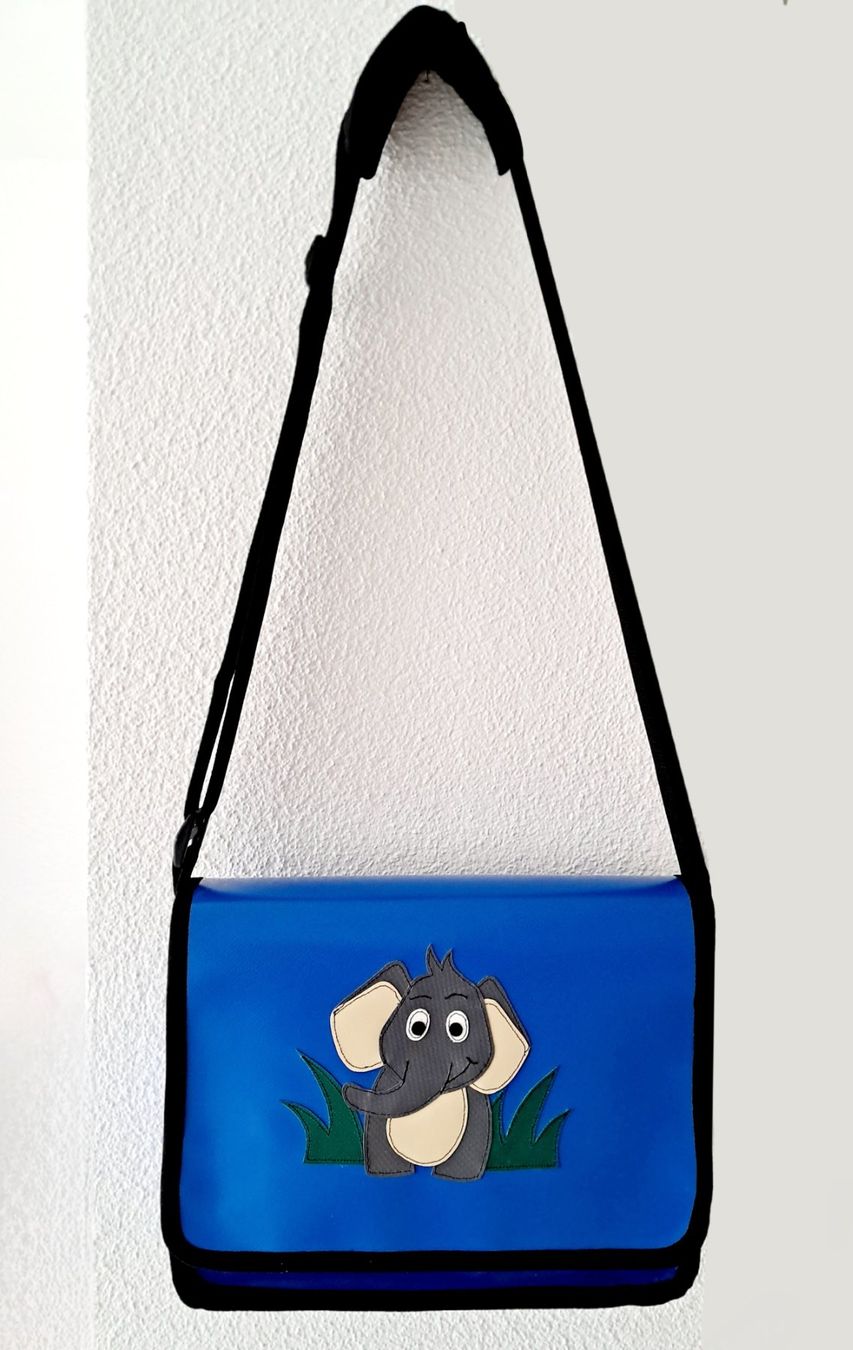Borse & Zaini: Kindergartentasche "Elefant" – Nuovo (secondo la descrizione) da Weinfelden venduto da Da-ryn01