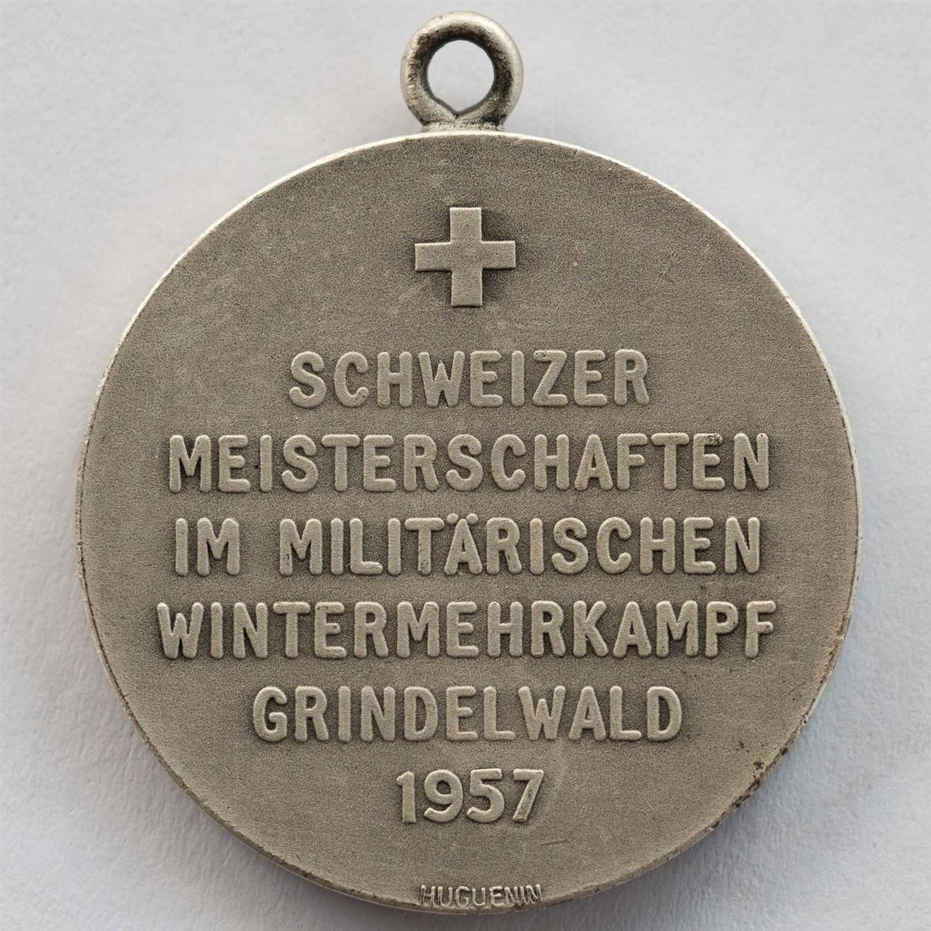 Medaglie: Mil. Winntermehrkampf Grindelwald 1957 – Usato da Rotkreuz venduto da Swiss-Coins