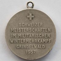 Mil. Winntermehrkampf Grindelwald 1957
