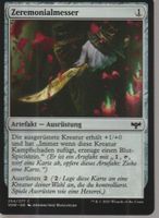 TCG Magic The Gathering MTG De VOW 254 Zeremonialmesser