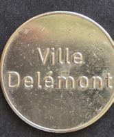 Ville Delémont Jeton Jura Medaille