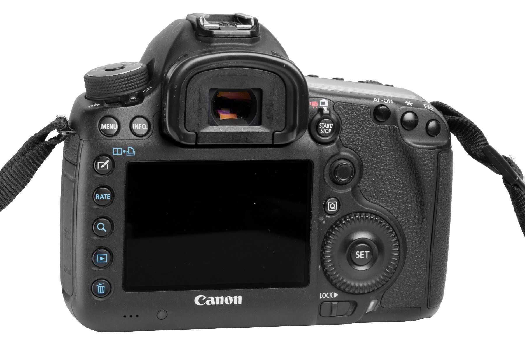 Canon Appareil photo: CANON EOS 5D MK III Mark 3 - Vollformat Kamera 5 D – D'occasion à Emmen par 010 1