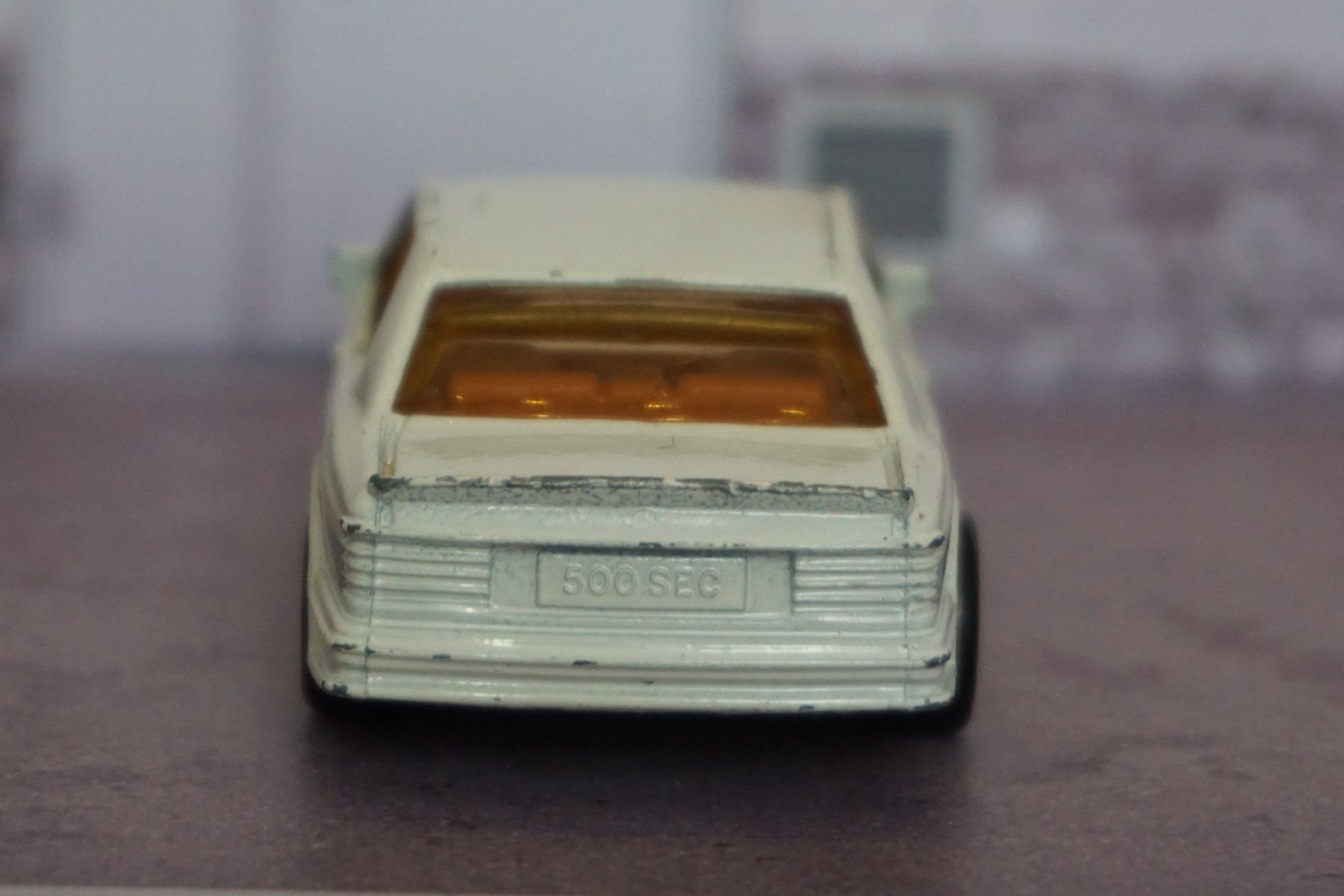 Matchbox Modellautos: Matchbox Mercedes 500 SEC COOL !!!!!!!!!!!!!!!!!!!!!!! – Gebraucht aus Reiden von Doppeldecker69 2