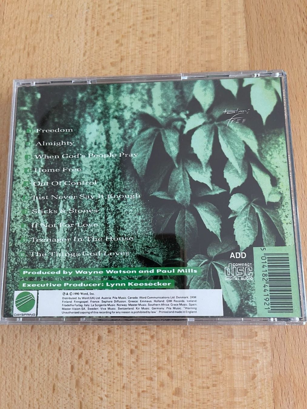 CD: Wayne Watson - Home Free – Usato da Rüti ZH venduto da alumedien 1