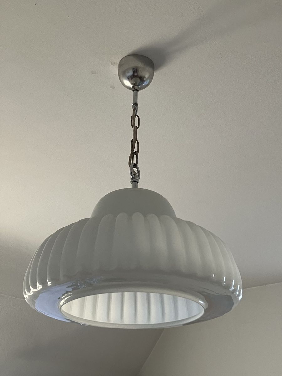 Lampadari & plafoniere: Glass Pendant (Ceiling) Lamp – Usato da Zürich venduto da emka00 3