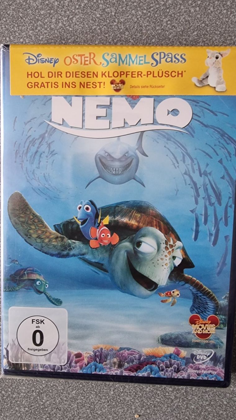 Tous les DVDs: DVD Findet Nemo / Disney NEU – Neuf avec emballage d'origine à Oetwil am See par fineli2