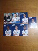 HSV  - 7x  handsignierte Autogrammkarten