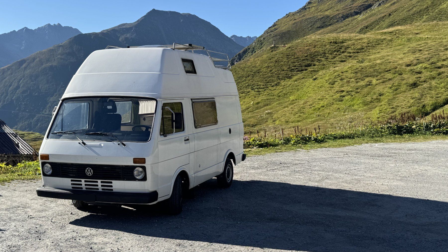VW Veicoli da campeggio: Camper VW LT31 - Sven Hedin – Usato da Kriens venduto da 19Vespa79