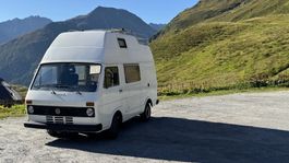 Camper VW LT31 - Sven Hedin