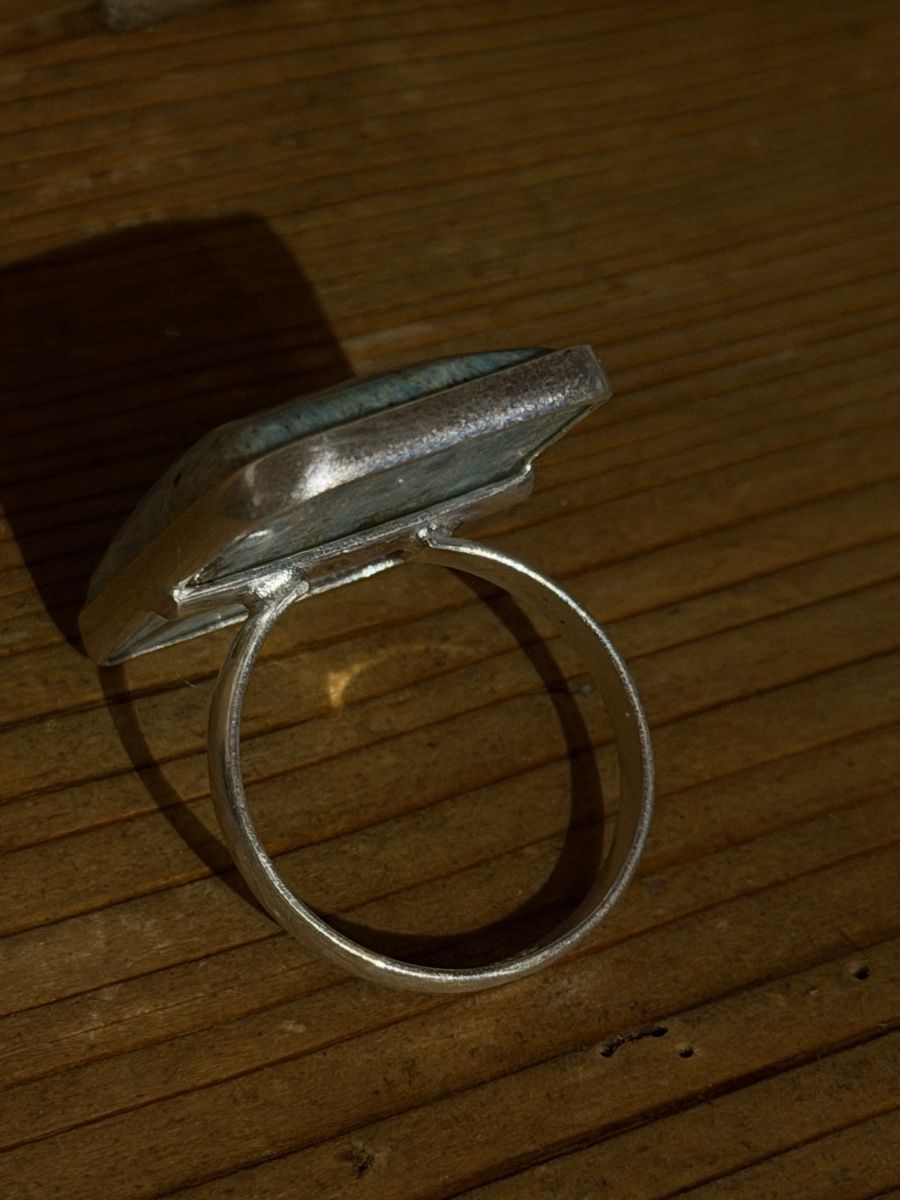 Ringe: Silberring Rubin in Fuchsit – Gebraucht aus Donat von troja007 1