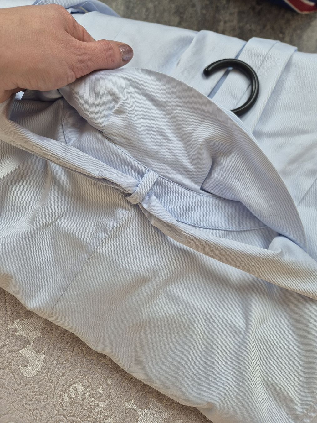 Van Laack Blusen: Van Laack Hemd/Bluse Hellblau – Gebraucht aus Obergerlafingen von Country-Living 3