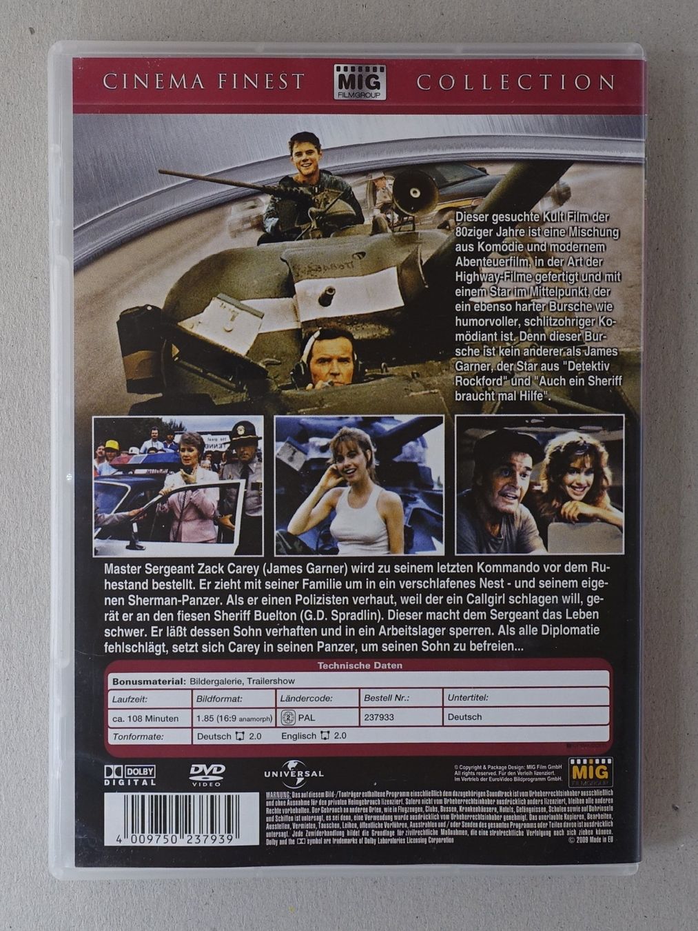 Tous les DVDs: Der Tank – D'occasion à Sessa par fraenklishop 1