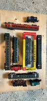 Modelleisenbahn Züge diverse Hersteller Konvolut