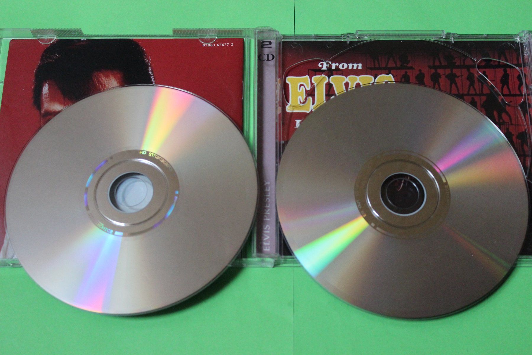 CD: Elvis Presley - Suspicious Minds - The 1969 Anthology 2CD – Usato da Tübach venduto da JamesStone 4
