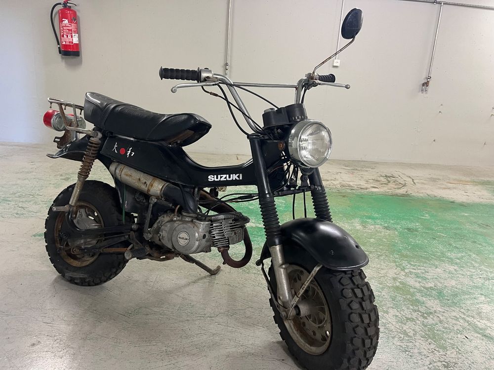 Suzuki RV 50 RV50 VanVan mit MFK (Gebraucht) in Gossau SG für CHF 810 ...