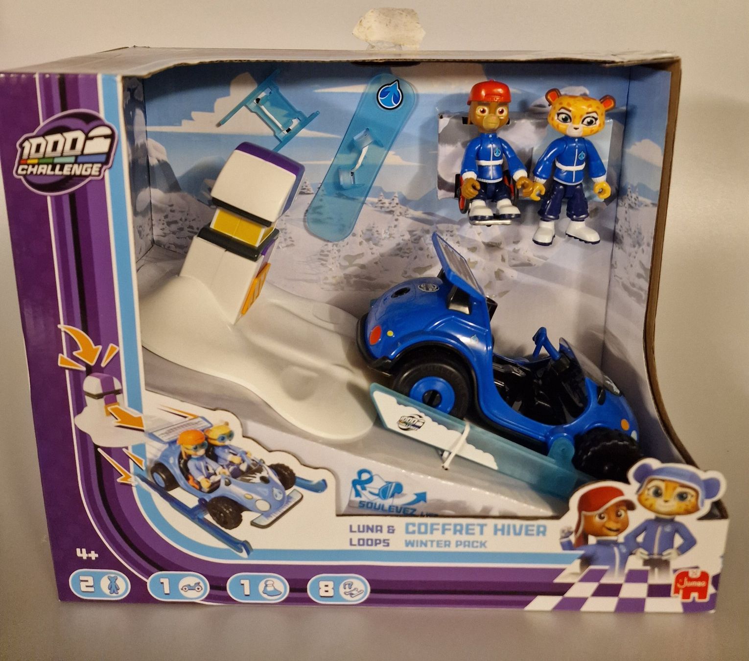 Giocattoli: Luna Loops Coffret Hiver Winter Neu – Nuovo e nell'imballaggio originale da Oberuzwil venduto da aseinkaufswelt