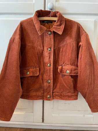 Only Cordjacke rost Grösse 34