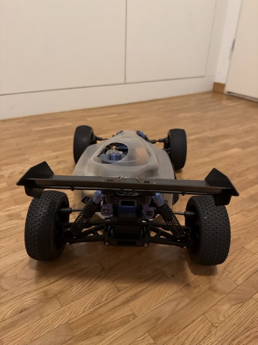 Reely Modellismo RC: RC Nitro Buggy 1:8 Offroad – Usato da Zürich venduto da Gadgets2020 9