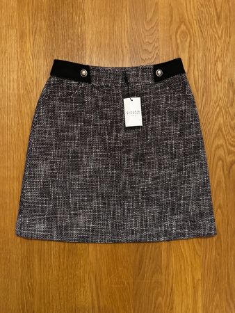 CLAUDIE PIERLOT Melange Rock leicht zu kombinieren Minirock