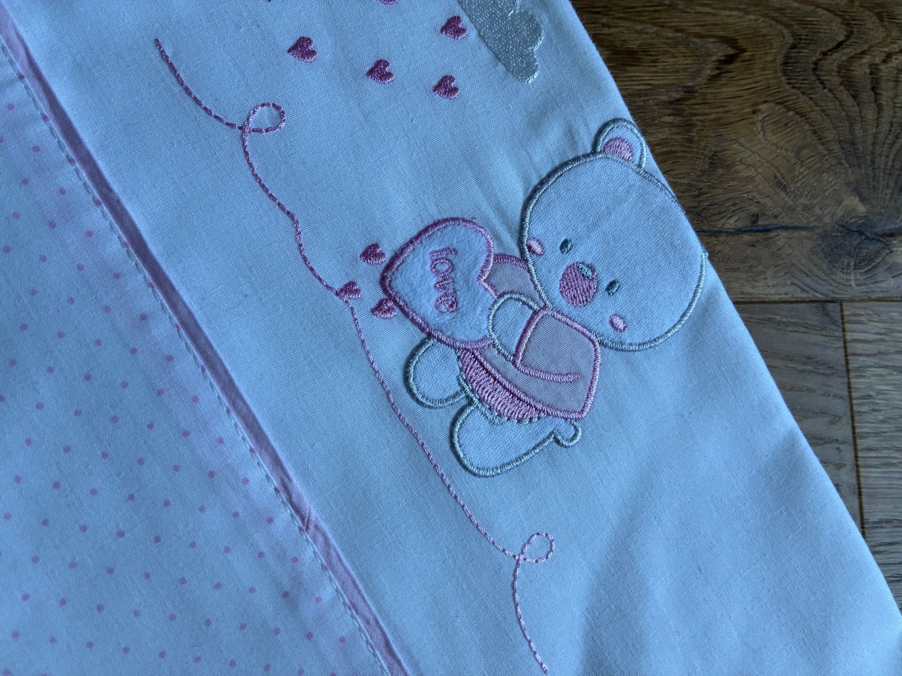 Bettwäsche: Baby Bed bedsheets Set 60x120cm – Neu und originalverpackt aus Brugg AG von Magna3