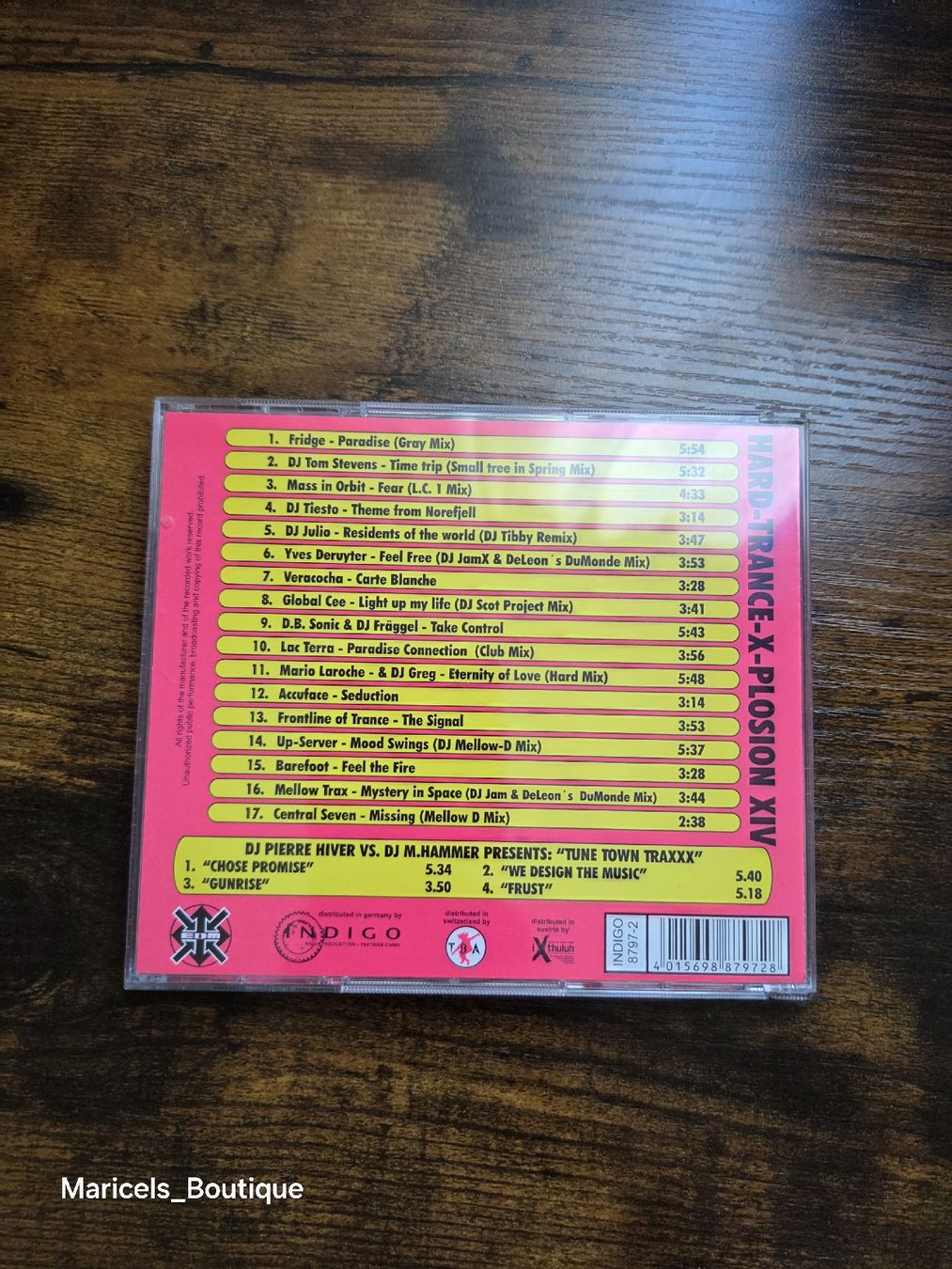 CD: Hard-Trance X-Plosion XIV CD Compilation  – Usato da Winterthur venduto da Maricels_Boutique 1