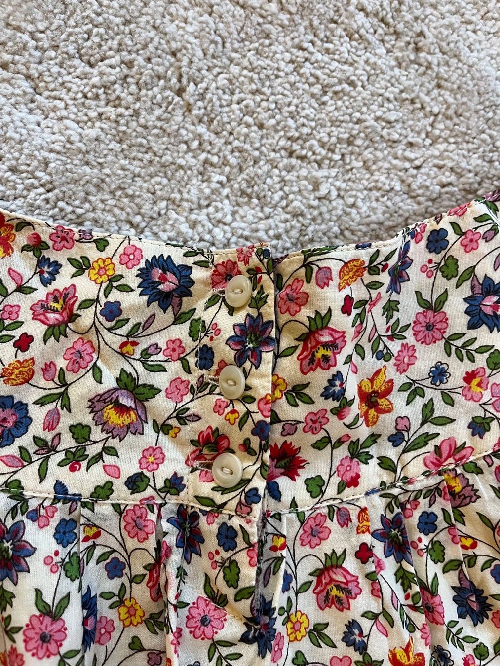 Ralph Lauren Gonne: geblühmter Mini Rock Ralph Lauren Size 28 – Usato da Zürich venduto da wol_s9qg 1