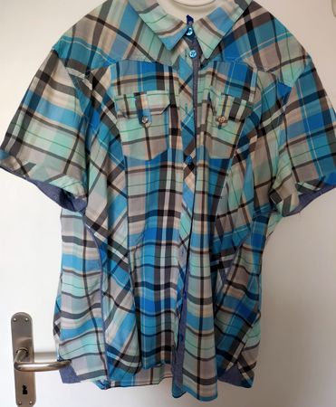Sommerliche Bluse Gr. XL