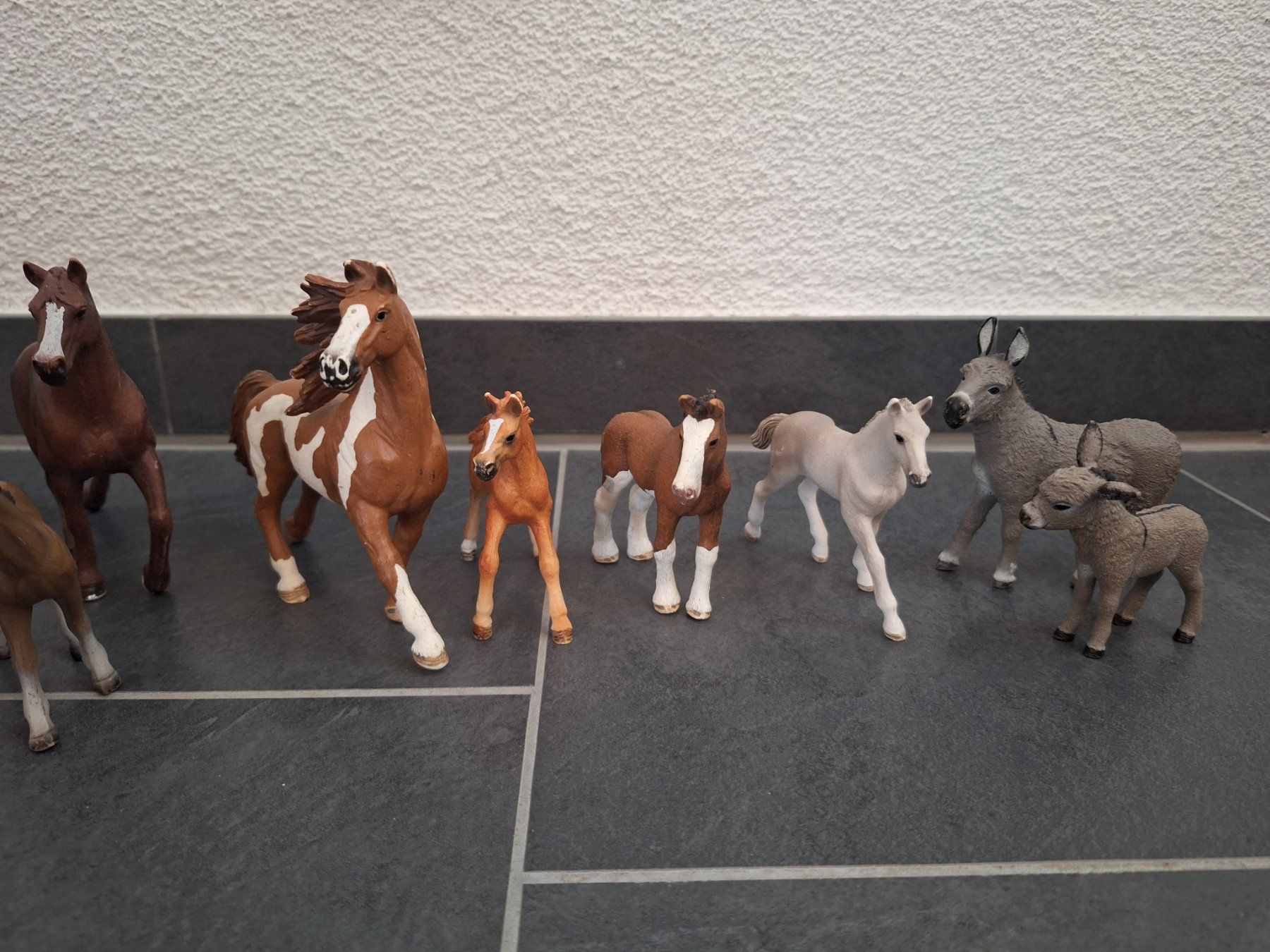 Schleich Spielzeuge: Schleich Pferde und Esel (Set 3) – Gebraucht aus Pfungen von peka123 2