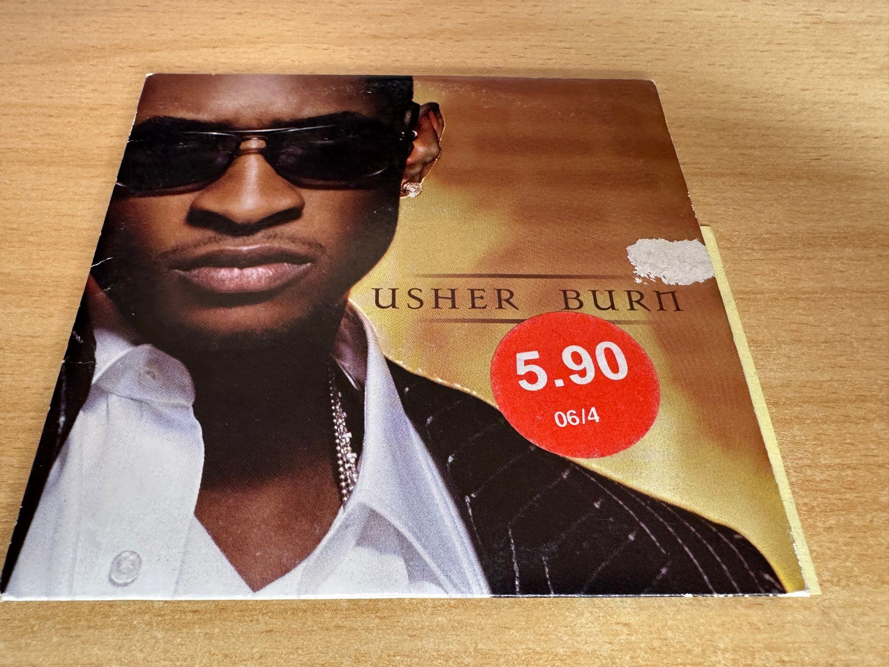 CD: Usher – Burn - Single CD – Usato da Rikon im Tösstal venduto da Alpenmutz