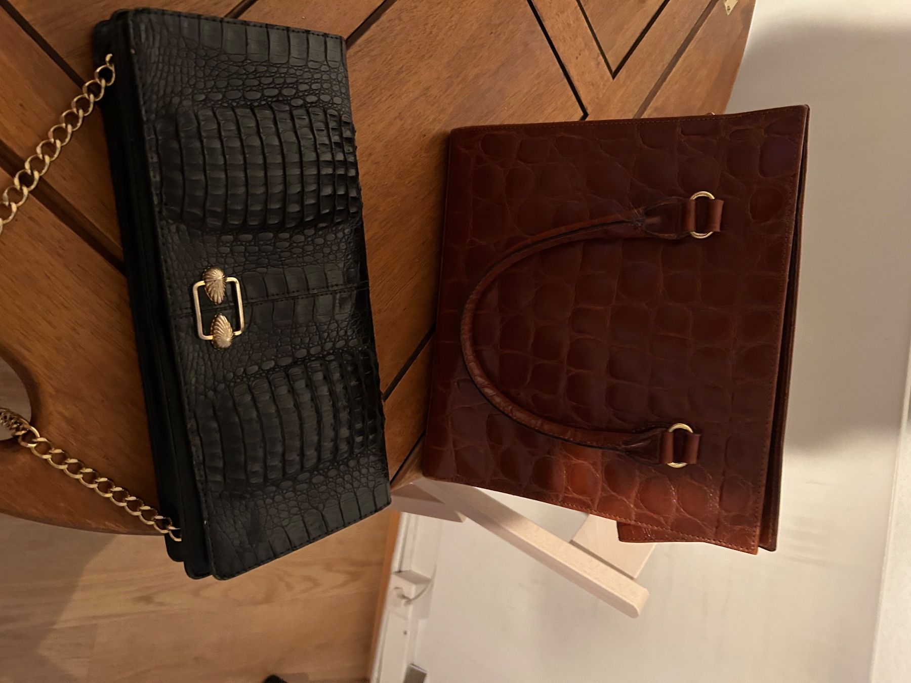 Sacs femmes: Ledertaschen – D'occasion à Kreuzlingen par perleperle 1