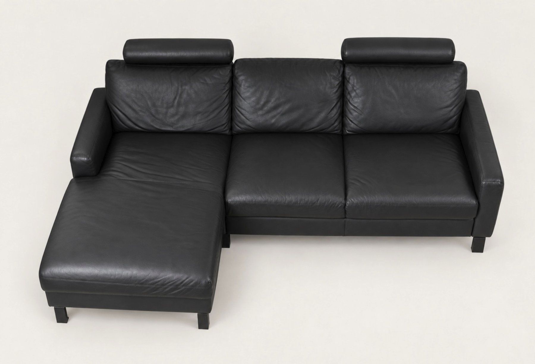 Livique Sofas: Eck- Ledersofa – D'occasion à Kreuzlingen par Bellaanna