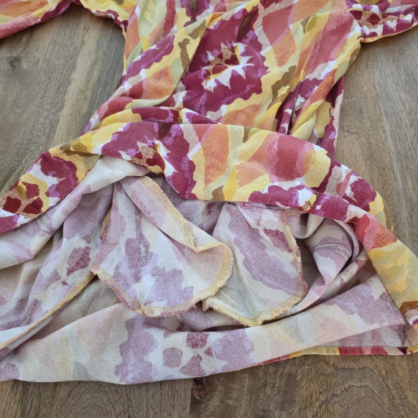 Vestiti: Kleid Grösse S/M  Leinen Mix neu – Nuovo (secondo la descrizione) da Rheinsulz venduto da Gilea 9