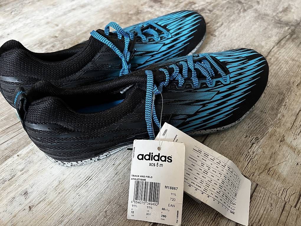 Scarpe da uomo: Adidas xcs 5m Gr. 46 2/3 – Usato da Bern venduto da val_26qh 1