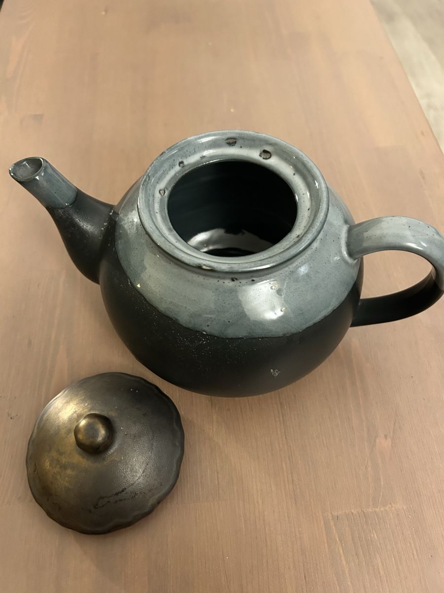 Teiere: Keramik Tee Kanne handmade sinclair – Usato da Basel venduto da Negroni94 1