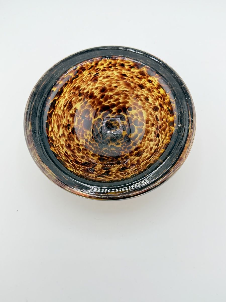 Murano Gläser: Murano Glas Schale Schildpatt Optik Tortoise Shell – Gebraucht aus Zürich von Geniuss 2