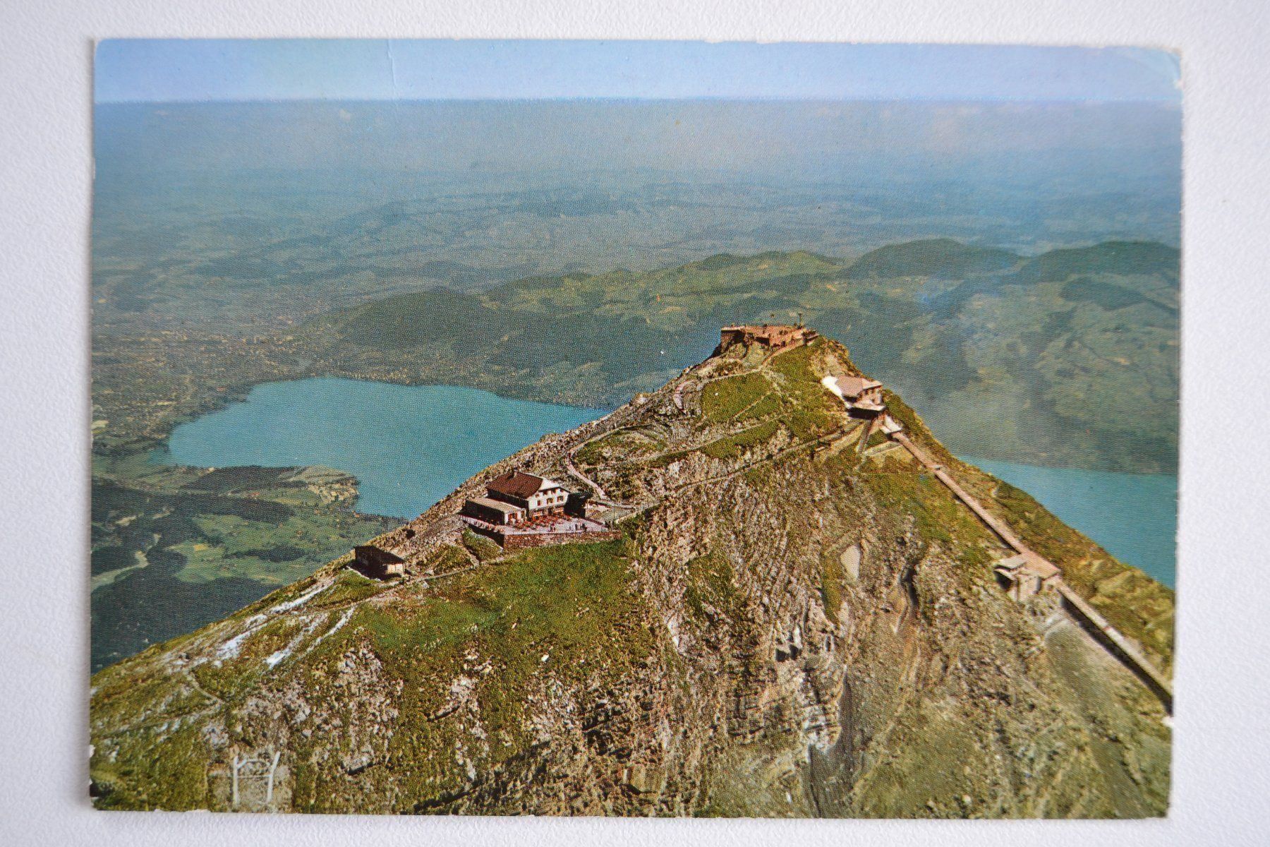 Cartoline postali: Niesen Gipfel – Usato da Beinwil am See venduto da kajak55