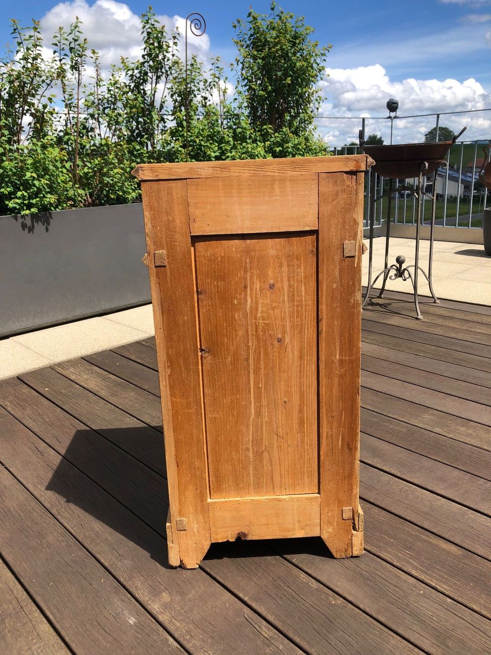 Tables de nuit: Antikes Biedermeier Nachttischli – D'occasion à Bern par Banane000 4